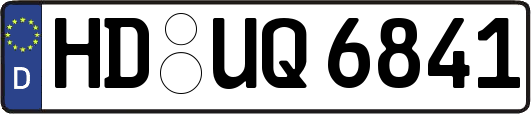 HD-UQ6841