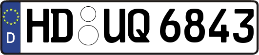 HD-UQ6843