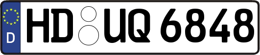 HD-UQ6848
