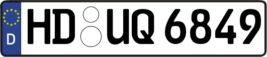 HD-UQ6849