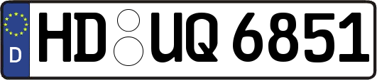 HD-UQ6851