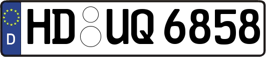 HD-UQ6858