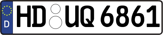 HD-UQ6861