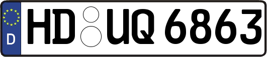 HD-UQ6863