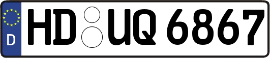 HD-UQ6867
