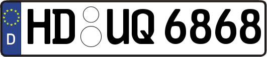 HD-UQ6868