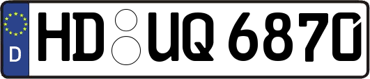 HD-UQ6870