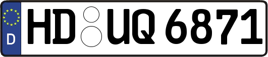 HD-UQ6871