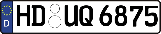 HD-UQ6875