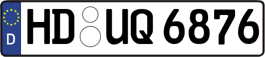 HD-UQ6876