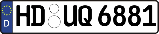 HD-UQ6881