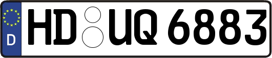 HD-UQ6883