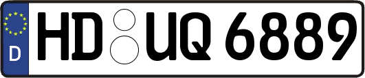 HD-UQ6889