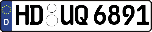 HD-UQ6891