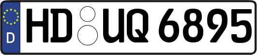 HD-UQ6895