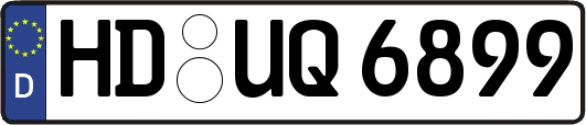 HD-UQ6899