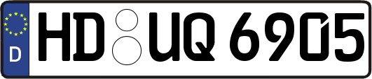 HD-UQ6905