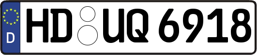 HD-UQ6918