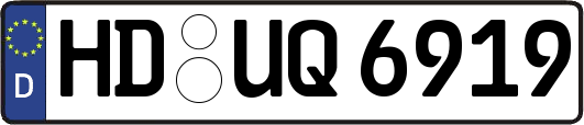 HD-UQ6919