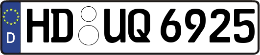 HD-UQ6925