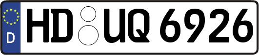 HD-UQ6926