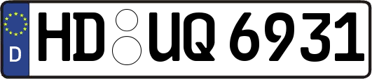 HD-UQ6931