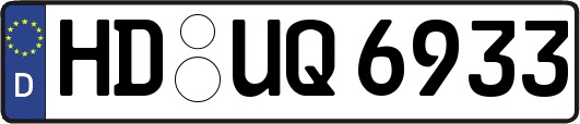 HD-UQ6933