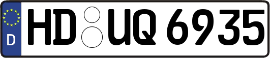 HD-UQ6935