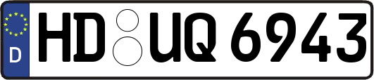 HD-UQ6943