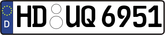 HD-UQ6951