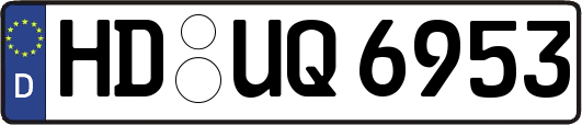 HD-UQ6953