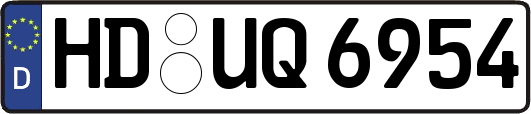 HD-UQ6954