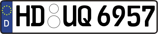 HD-UQ6957