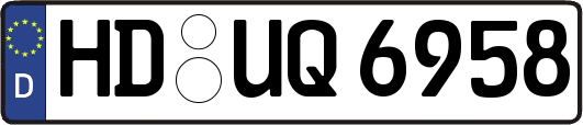 HD-UQ6958