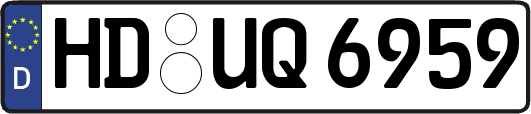HD-UQ6959