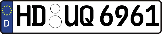 HD-UQ6961