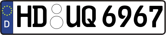 HD-UQ6967