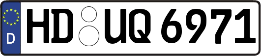 HD-UQ6971