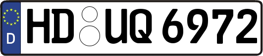 HD-UQ6972