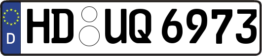 HD-UQ6973