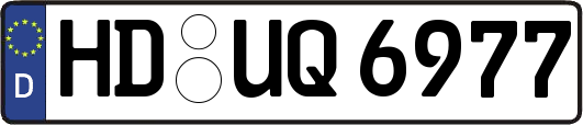 HD-UQ6977