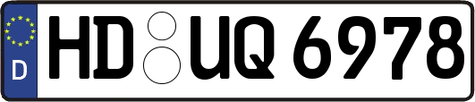 HD-UQ6978