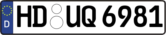 HD-UQ6981