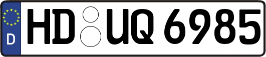 HD-UQ6985