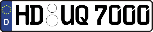 HD-UQ7000