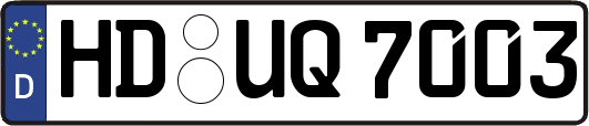 HD-UQ7003