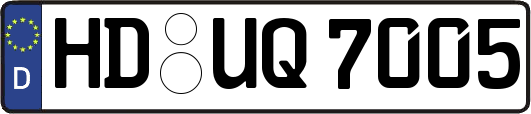 HD-UQ7005