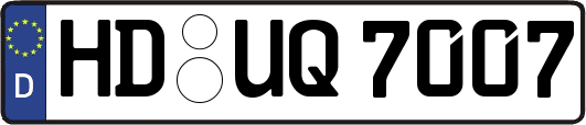 HD-UQ7007