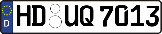 HD-UQ7013