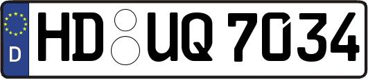 HD-UQ7034